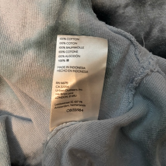 Free People Arden Washed Tie Dye Top Tunic - Picture 6 of 6